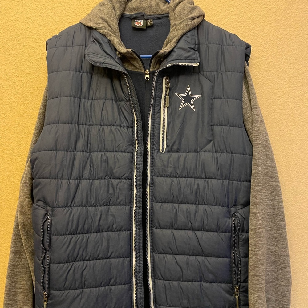 Dallas Cowboys Vest/Jacket